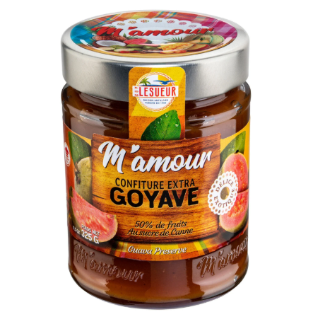 Confiture Mamour Goyave 325g x 12
