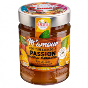 Confiture passion Mamour 325g x 12