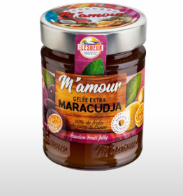 Confiture mamour maracudja 325gx12