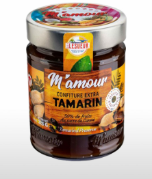 Confiture tamarin Mamour 325gx12