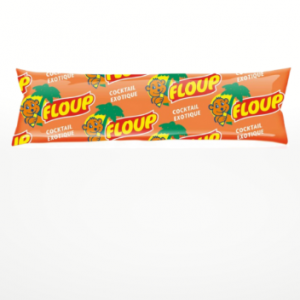 Glace Floup Framboise Exotique 20 x 130g