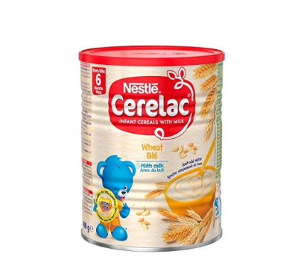 Cereale de ble cerelac 24 x 400 gr