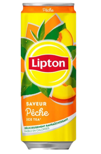 Thé glacé Lipton 24 x 33cl