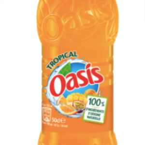 Soda Oasis Tropical - 50 cl x 24