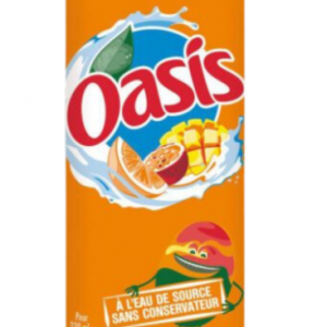 Boisson Oasis Tropical 33 cl - Pack de 24