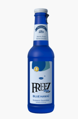 Jus de fruits Freez blue hawai fruit exotique 24 x 275 ml
