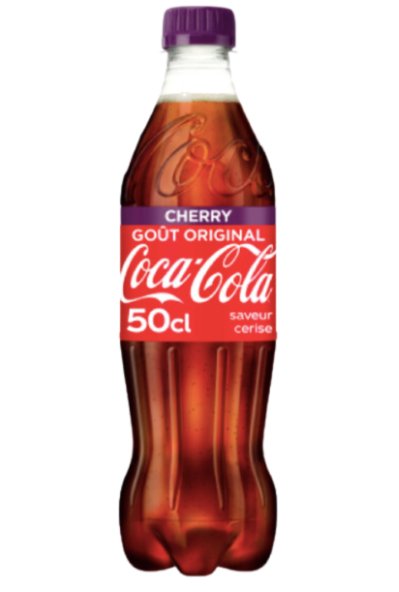 Coca-cola bouteille 50 cl - Pack de 12