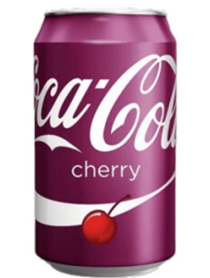 Coca chery canette 33 cl x 24