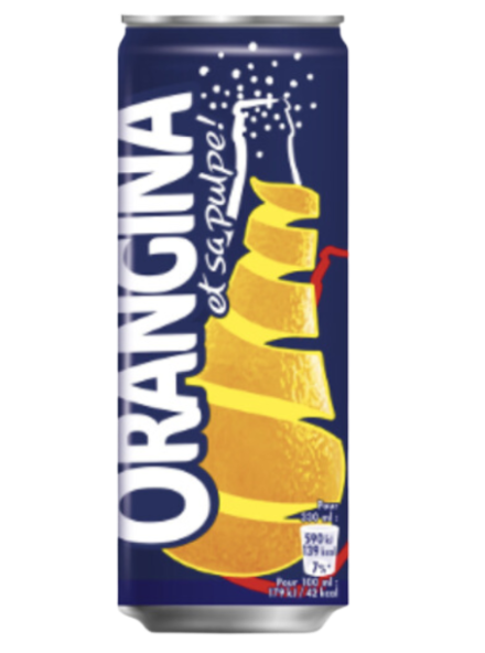 Boisson Orangina - Pack de 24 Bouteilles 33cl