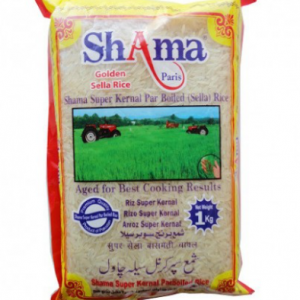 Basmati white gold Shama Sella 5kg