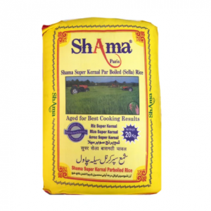 Riz long jasmine Shama Sella 20kg