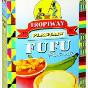 Farine banane pl / cocoyam Tropiway 24 x 680 gr