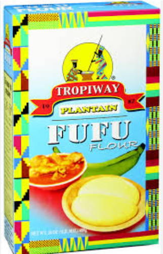 Farine banane pl / cocoyam Tropiway 24 x 680 gr