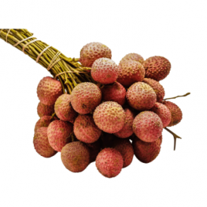 Fruits exotiques Lytchees Ile Maurice / 1kg