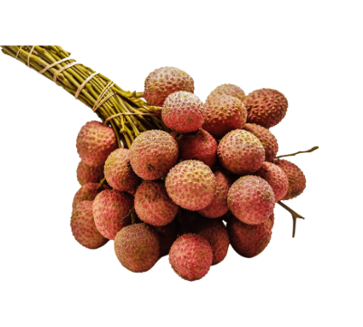 Fruits exotiques Lytchees Ile Maurice / 1kg