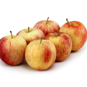 Pommes gala diverses