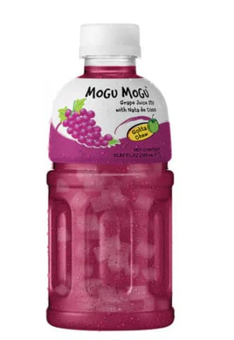 Nectar Mogu Mogu Raisin 33 cl - Pack de 24