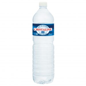 Eau gazeuse - Cristalline - Bouteille 1,5L