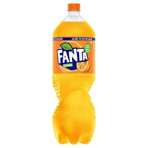 Fanta orange – Bouteilles 2L