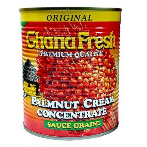 Sauce graine africaine Ghana Fresh - 12 x 800gr