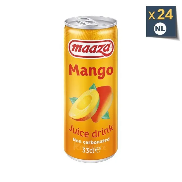 Boisson Maaza Canette 33cl - Pack de 24