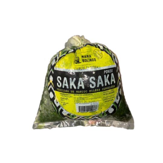 Légumes Saka-saka Cameroun - 20 x 500gr