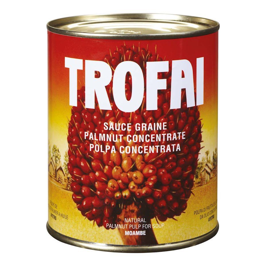Sauce graine africaine Trofai - 20 x 800gr