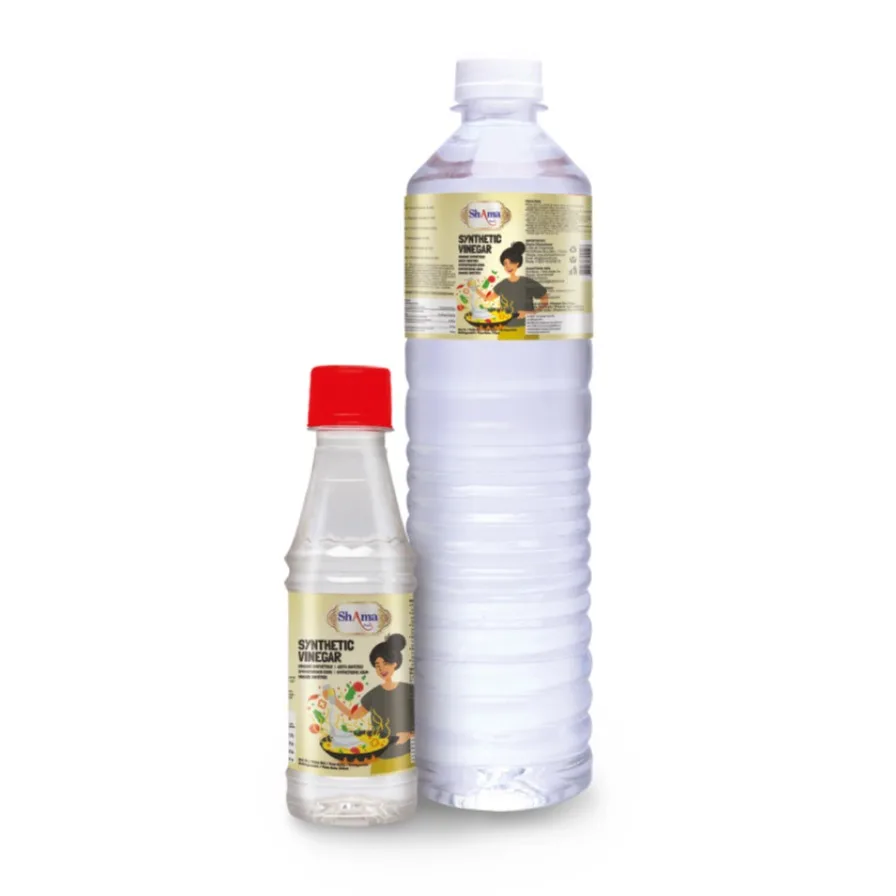 Vinaigre blanc Shama - 20 cl x 24 – Image 2