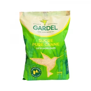 Sucre de canne Gardel 750g - Pack de 30