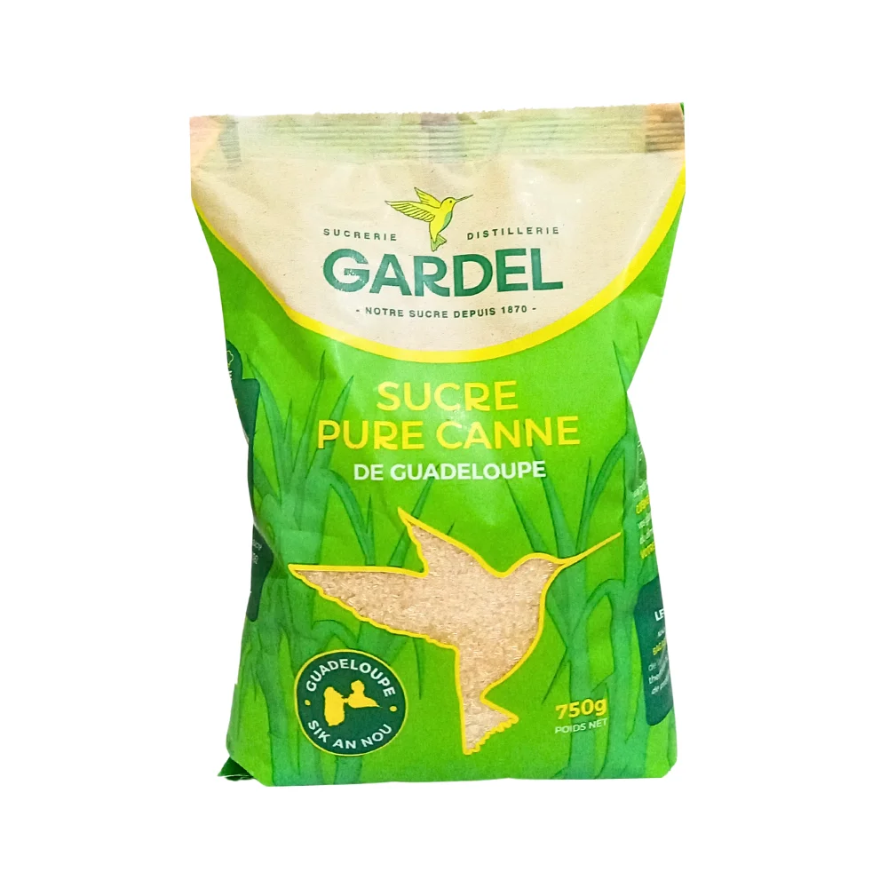 Sucre de canne Gardel 750g - Pack de 30