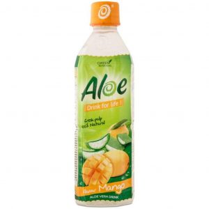 Confiture - Aloe Vera Mangue - Bouteille 50cl