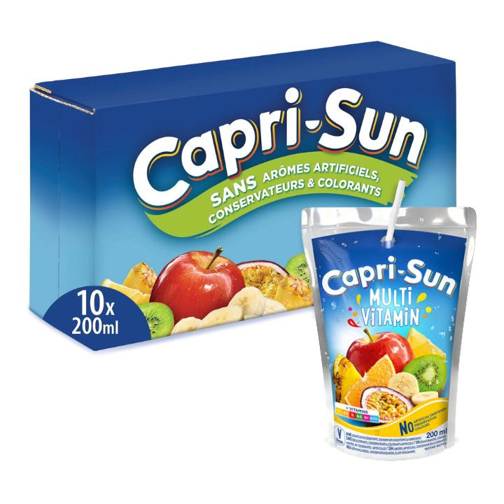 Capri-Sun Multi Vitamines - 20 cl 4 x 10