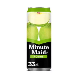 Jus de pomme Minute Maid 24x 33 cl