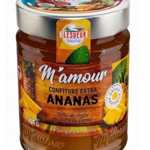 Confiture Mamour Ananas 325g x 12