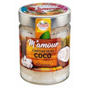 Confiture coco Mamour 325g x 12