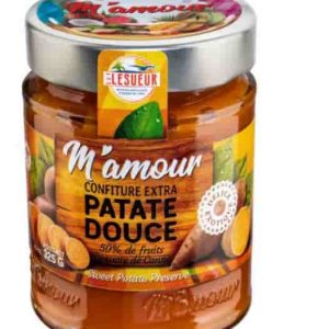 Confiture mamour patate douce 325gx12