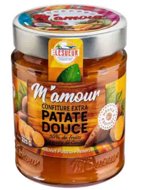 Confiture mamour patate douce 325gx12