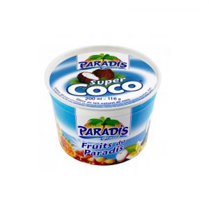 Glace paradis super coco - 200ml x 9