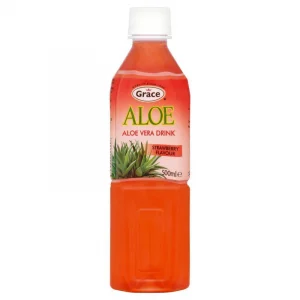 Gelée Grace Aloe Vera Fraise - 50cl x 12