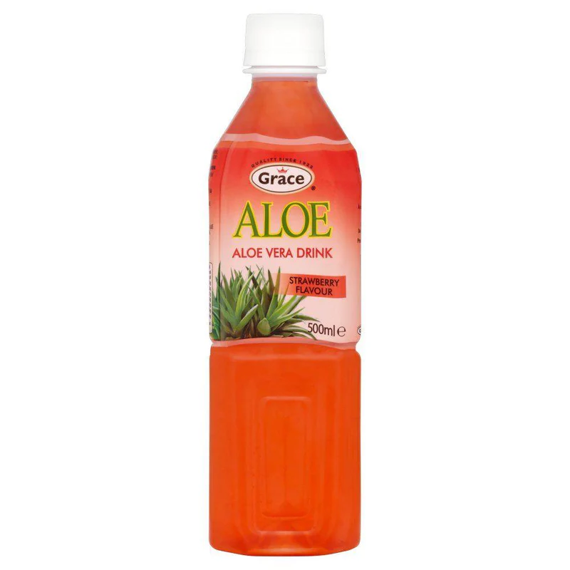 Gelée Grace Aloe Vera Fraise - 50cl x 12