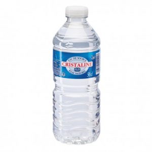 Eau de source - Cristalline - Bouteille 50cl