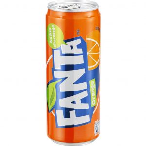 Fanta - Canette 33cl