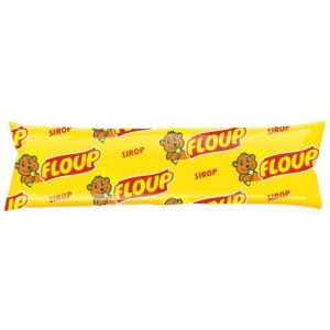 Glace floup sirop ananas 20x130g