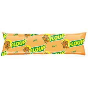 Glace floup lait cacahuète 20x130g