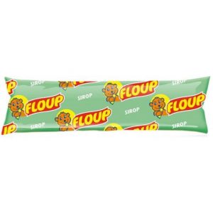 Glace floup sirop citron vert 20x130g