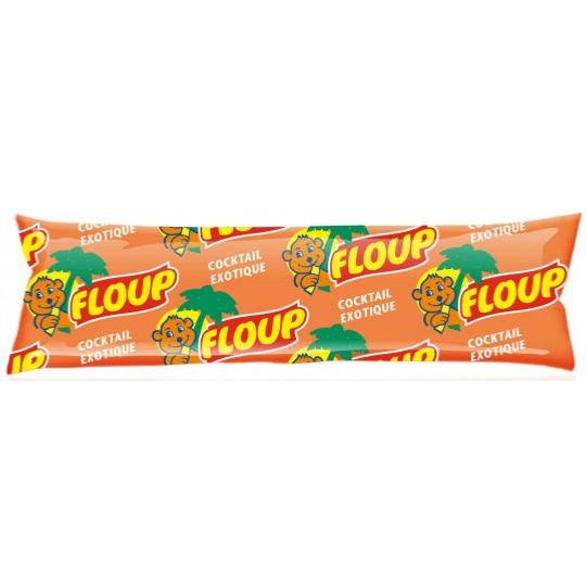 Glace Floup Sirop Mojito 130g - Pack de 20