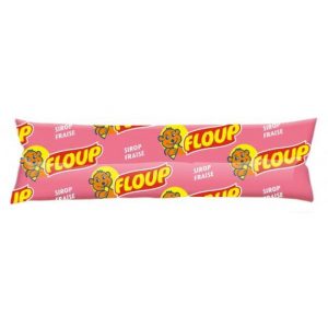 Glace floup sirop fraise 20x130g - 20 glaces