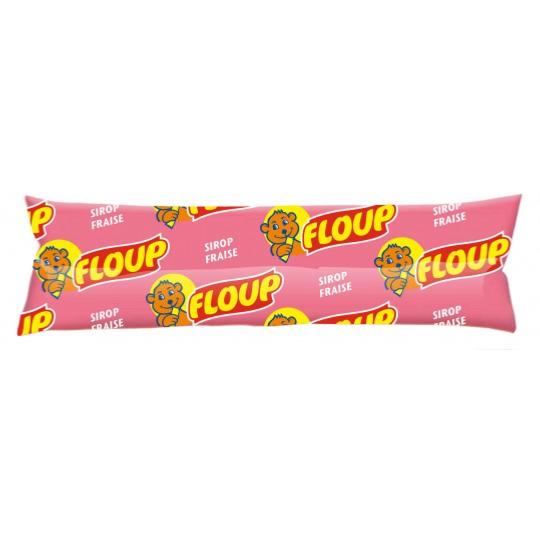 Glace floup sirop fraise 20x130g - 20 glaces