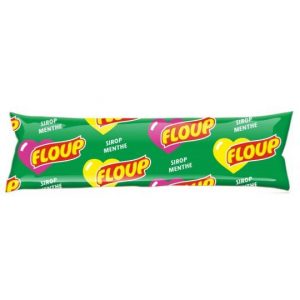 Glace floup sirop menthe 20x130g