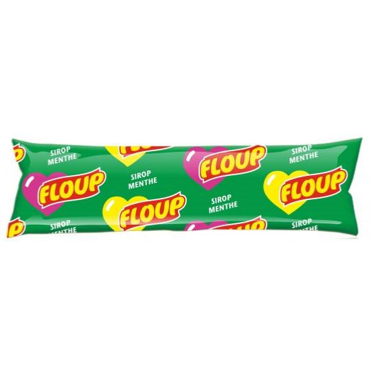Glace floup sirop menthe 20x130g